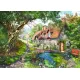 Ravensburger puzzel 1000 stukjes Flower Hill Lane